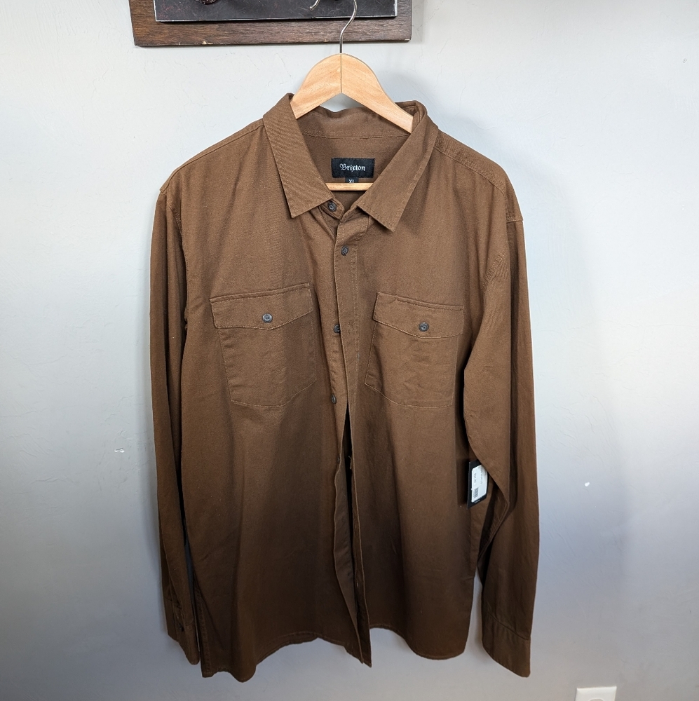 Brixton Olson 7oz Cotton Twill Shirt